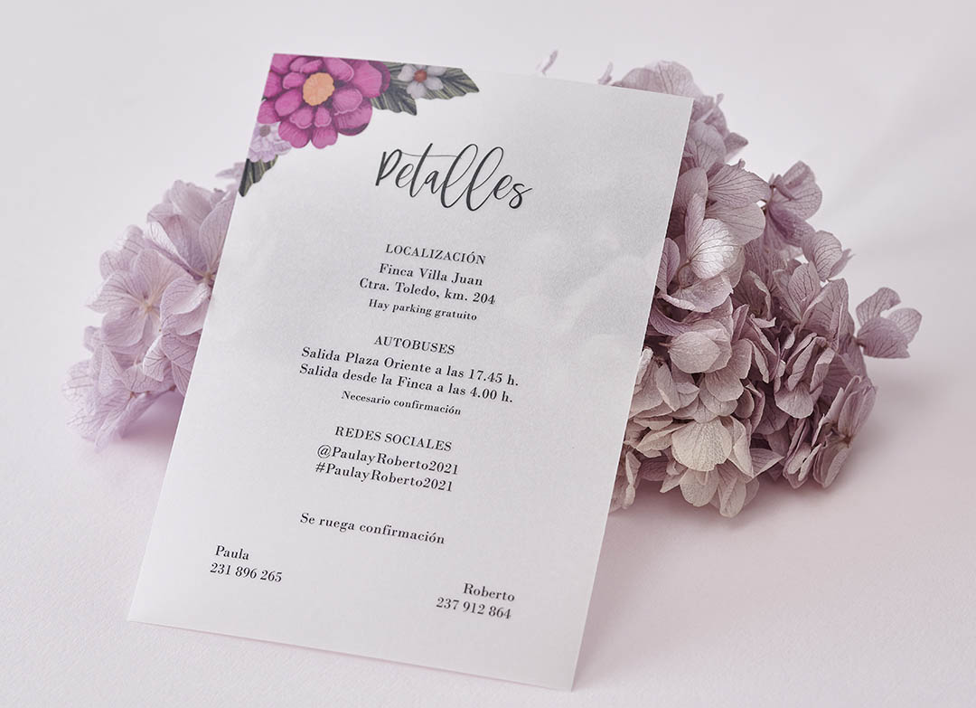 Pin en Pinkvita - Invitaciones de boda